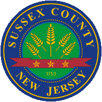 Sussex County, NJ Seal.
